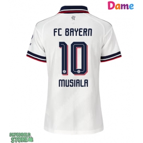 Bayern Munich Jamal Musiala #10 Replika Udebanetrøje Dame 2026-27 Kortærmet